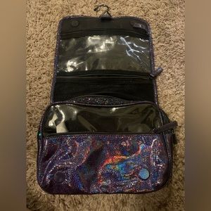 Sephora Collection Holographic Hanging Makeup Bag